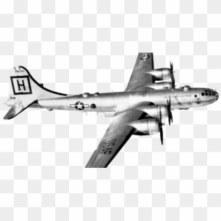Diving The B X - B 29 Bomber Png, Transparent Png