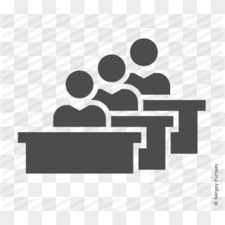 Candidates/trainees - Class Attendance Icon, HD Png Download