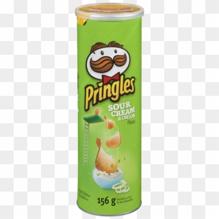 Pringles Crisps, Sour Cream & Onion - Pringles, HD Png Download