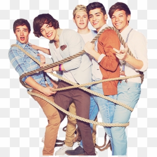News - One Direction Tied Up, HD Png Download