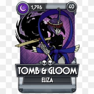 29 Mb Png - Tomb And Gloom Eliza, Transparent Png