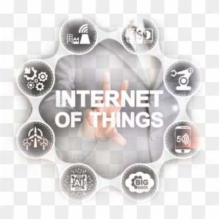 Internet Of Things Solutions - Graphic Design, HD Png Download