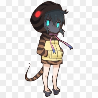 It Is Totally Prohibited To Change The Name Of The - Kemono Friends Cryptid, HD Png Download