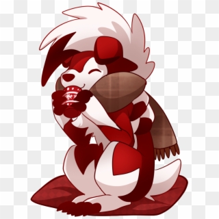 View Cozypup , - Anthro Female Lycanroc Night, HD Png Download