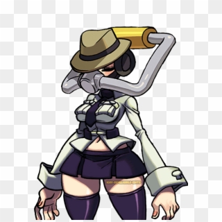 As Big Band And Filia Main, I Often Use Those Two Characters - Skullgirls Filia Body Png, Transparent Png