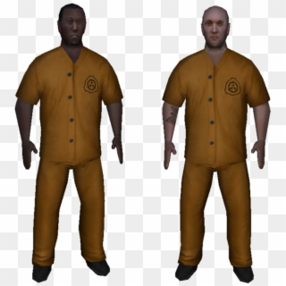 Class-d Personnel - Clase D Scp, HD Png Download