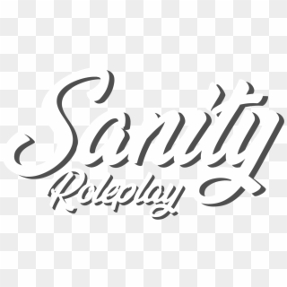 Sanityrp - Calligraphy, HD Png Download