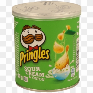 Back - Pringles Sour Cream And Onion Mini, HD Png Download