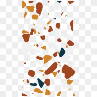 Download Free Vector Of Colorful Terrazzo Seamless, HD Png Download