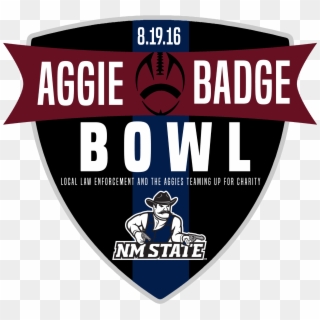 Badge Bowl Logo - New Mexico State Aggies, HD Png Download