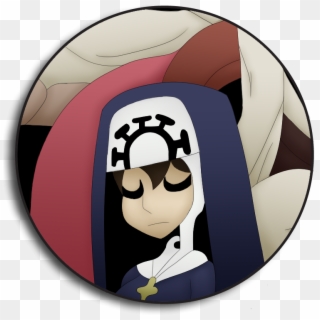 Home / Pin Back Buttons / Skullgirls / Double Pin Back - Cartoon, HD Png Download