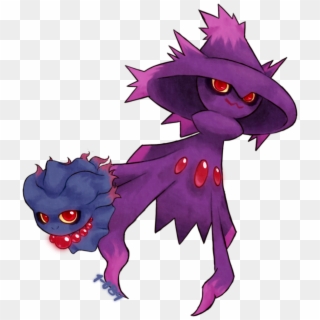 200 And 429 Misdreavus And Mismagius By 1 084-d6oh8yg - Misdreavus And Mismagius, HD Png Download