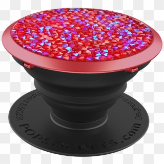 Siam Red Crystal - Siam Red Crystal Popsocket, HD Png Download
