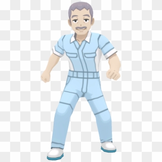 Janitor - Standing, HD Png Download