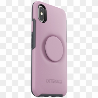 Meet The New Otter Pop Case, Which Allows Your Popsocket - Otterbox With Built In Popsocket, HD Png Download