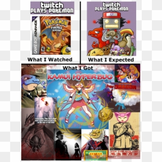 R/twitchplayspokemon31 - Media - - Pokemon Fire Red, HD Png Download
