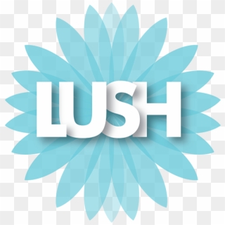 Lush Logo Design On Behance - Illustration, HD Png Download
