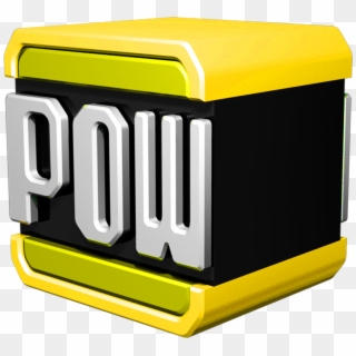Pow Mario Png - Mario Kart Wii Items, Transparent Png