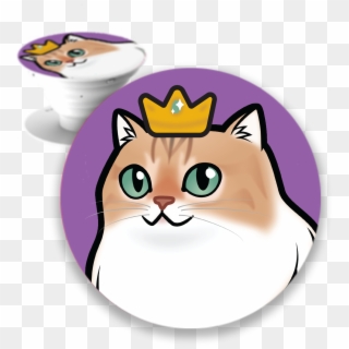 Smoothie - Popsocket $15 - - Cartoon, HD Png Download