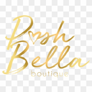 Posh Bella Boutique - Calligraphy, HD Png Download
