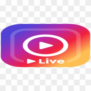 Instagram Live Logo Png , Png Download - Instagram Live Logo Png, Transparent Png