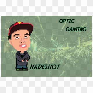 Pixel Nadeshot - Cartoon, HD Png Download