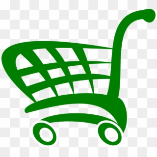 Carts Clipart Buggy - Shopping Cart Svg Icon, HD Png Download