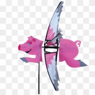 Image Of Flying Pig Spinner - Insect, HD Png Download
