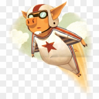 Flyingpig - 2011, HD Png Download