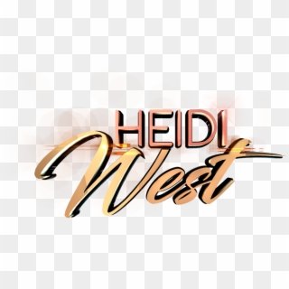 Congratulations, Heidi West - Calligraphy, HD Png Download