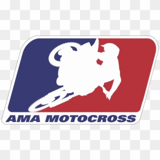 Ama Motocross Logo Vector - Ama Motocross Logo, HD Png Download