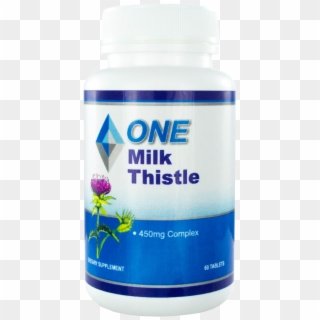 Milk Thistle - Silybum, HD Png Download