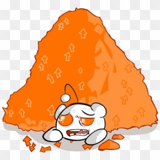 Orange Nose Clip Art - Reddit Heavy Load, HD Png Download