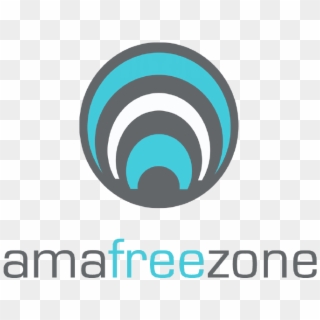 Ama Free Zone Logo - Circle, HD Png Download