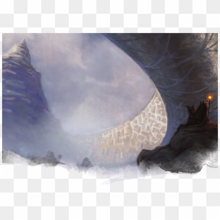 The Outlands Banner - Painting, HD Png Download