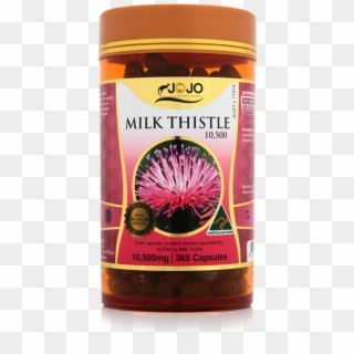 Zoom Milk Thistle 10,500mg 365 Capsules - Grape Seed Extract, HD Png Download