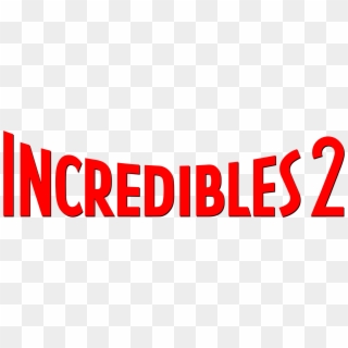 Incredibles 2 Png - Incredibles 2 Logo Png, Transparent Png