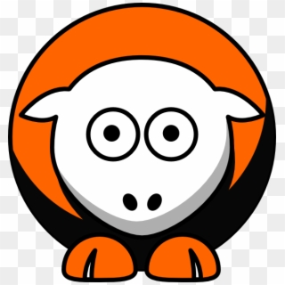 Brown Sheep Clipart, HD Png Download