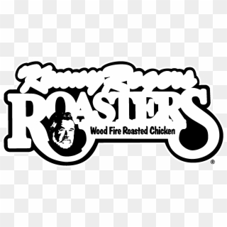 Kenny Rogers Roasters Logo Black And White - Kenny Rogers Roasters, HD Png Download