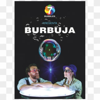 “burbuja” - Burbujas Teatro Reina Victoria, HD Png Download