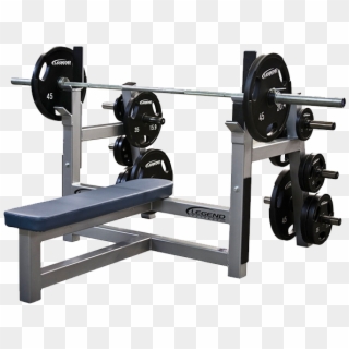 Competition Flat Bench Press - Bench, HD Png Download