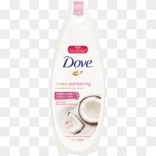 Dove Purely Pampering Coconut Milk With Jasmine Petals, HD Png Download