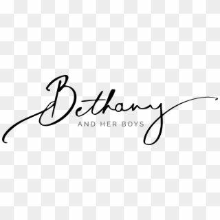 Bethany And Her Boys - Calligraphy, HD Png Download