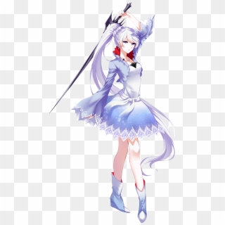 Render Rwby Weiss Schnee By - Rwby Weiss Png, Transparent Png