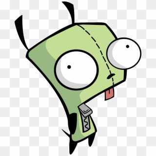 Another Gir Vector - Gir Invader Zim Drawings, HD Png Download