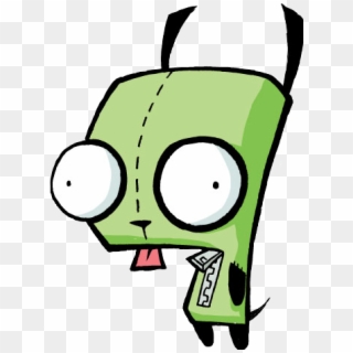 Gir Invader Zim Characters, HD Png Download