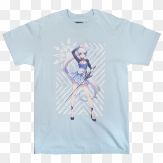 Rwby Weiss Schnee Tee - Active Shirt, HD Png Download