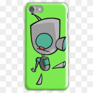 Invader Zim- Gir Iphone 7 Snap Case - Series Of Unfortunate Events Phone Case, HD Png Download