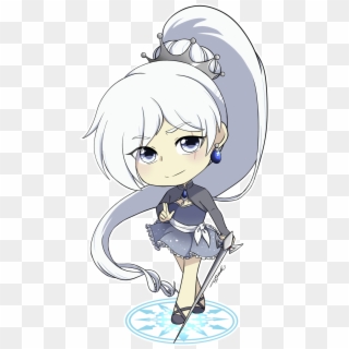 Weiss From Rwby I Hope You Like Her - Cartoon, HD Png Download