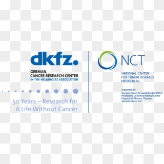 Dkfz/nct Logo - Nct Dkfz, HD Png Download